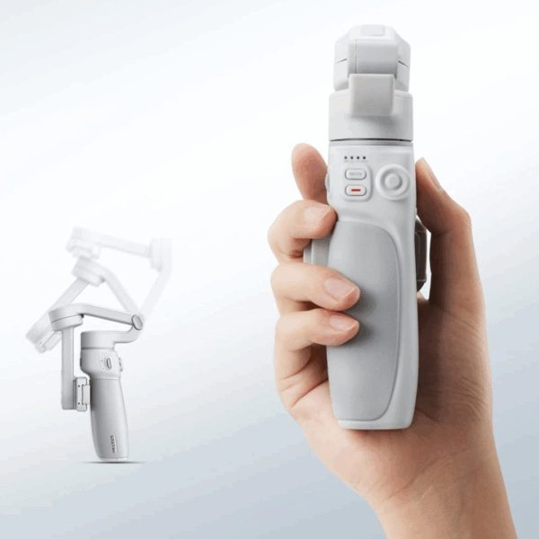 Estabilizador Zhiyun Smooth Q4 Celulares de 3 Ejes Plegable Portátil Vlogging YouTube TikTok