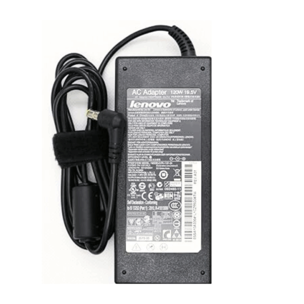 Cargador Adaptador Lenovo 19.5V 6.15A 120W 6.3X3.0MM C300 C320 C305 B305