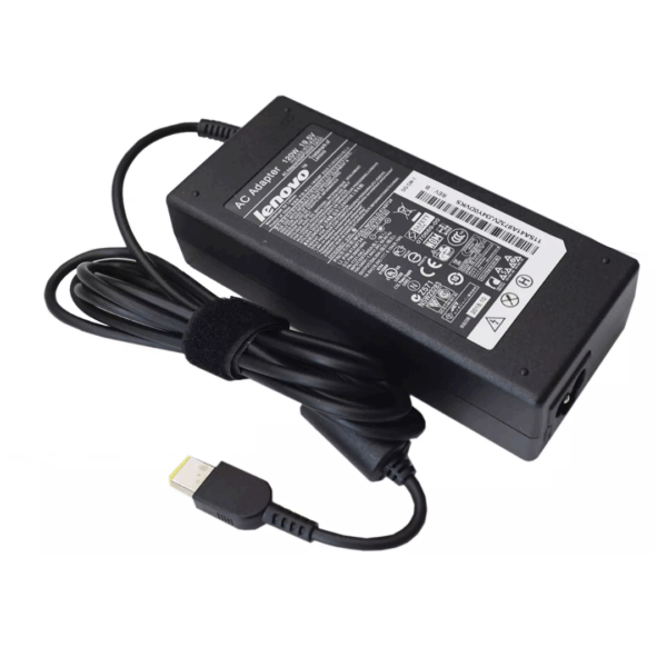 Cargador Adaptador Lenovo 19.5v 6.15a 120W Plug Rectangular
