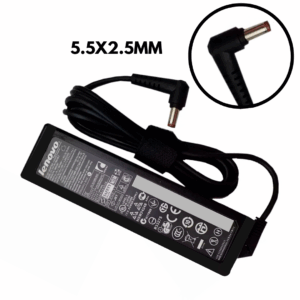 Cargador Adaptador Lenovo 20v 3.25a 65W 5.5x2.5mm Plug Rojo