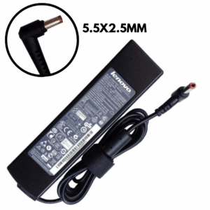 Cargador Adaptador Lenovo 20v 4.5A 90W 5.5x2.5MM Plug Rojo