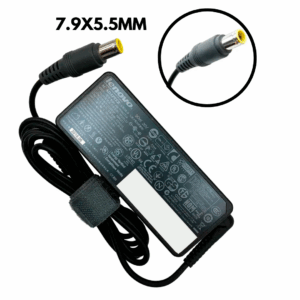 Cargador Adaptador Lenovo 20v 4.5a 90W 7.9x5.5mm Plug Aguja Amarillo