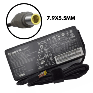 Cargador Adaptador Lenovo 20v 6.75a 135W Plug Rectangular