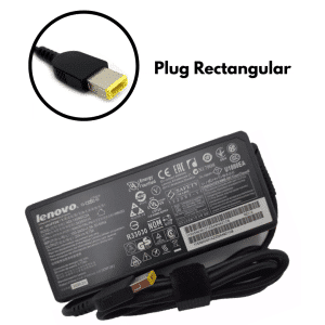Cargador Adaptador Lenovo 20v 6.75a 135W Plug Rectangular