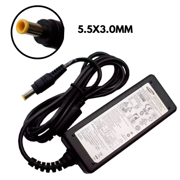 Cargador Adaptador Samsung 19v 2.1a 40w 5.5mm*3.0mm