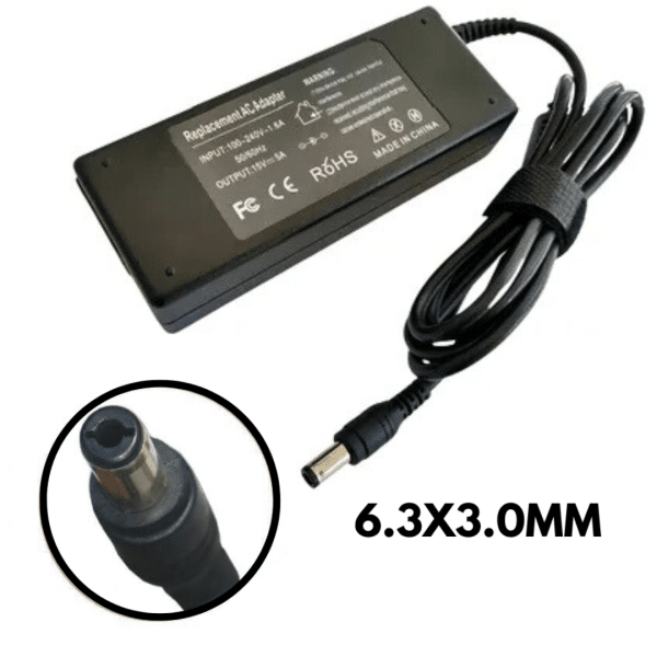 Cargador Adaptador Toshiba 15V 3A 45W 6.3×3.0mm PA2450U