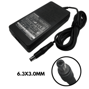 Cargador Adaptador Toshiba 15V 3A 45W 6.3×3.0mm PA2450U
