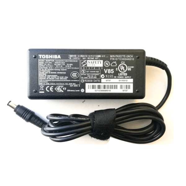 Cargador Adaptador Toshiba 15V 4A 60W 6.3×3.0mm Satellite 200/300series