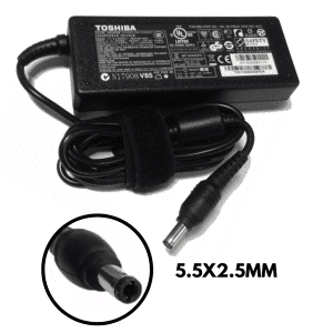 Cargador Adaptador Toshiba 19v 3.95a 75W 5.5x2.5mm