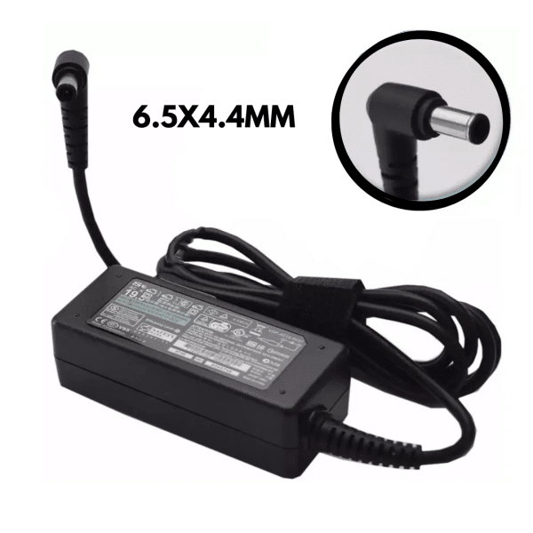 Cargador Sony Laptop 19.5V 2A 39W 6.5×4.4mm