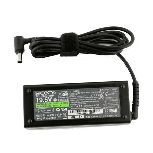 Cargador Sony Laptop 19.5V 4.7A 92W 6.5×4.4mm VGP-AC19V20 19V29 19V31 19V32