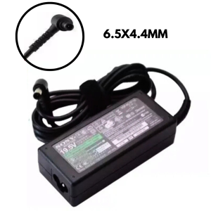 Cargador Sony Laptop 19.5v 3.33a 65W 6.5x4.4mm ADP-65UH A T VGP-AC19V48 AC19V63