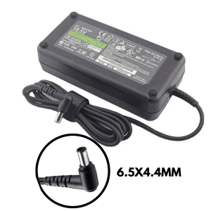 Cargador Sony Laptop Sony 19.5V 6.15A 120W 6.5×4.4mm PCGA-AC19V6 PCGA-AC19V7
