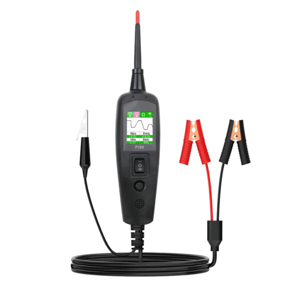 Probador circuito de prueba resistente a voltaje batería de encendido escáner herramientas de diagnóstico auto P100 24V 12V sonda pluma