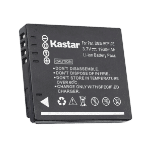 Bateria para Panasonic CGA-S009 S009E CGA-S 106B DMW-BCF10E