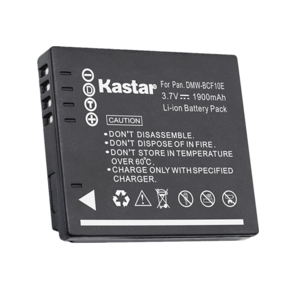 Bateria para Panasonic CGA-S009 S009E CGA-S 106B DMW-BCF10E