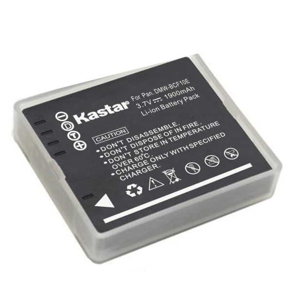 Bateria para Panasonic CGA-S009 S009E CGA-S 106B DMW-BCF10E