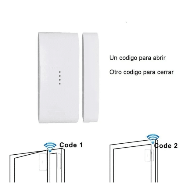 Contacto Sensor Magnetico Inalambrico 433 Mhz Alarmas Gsm