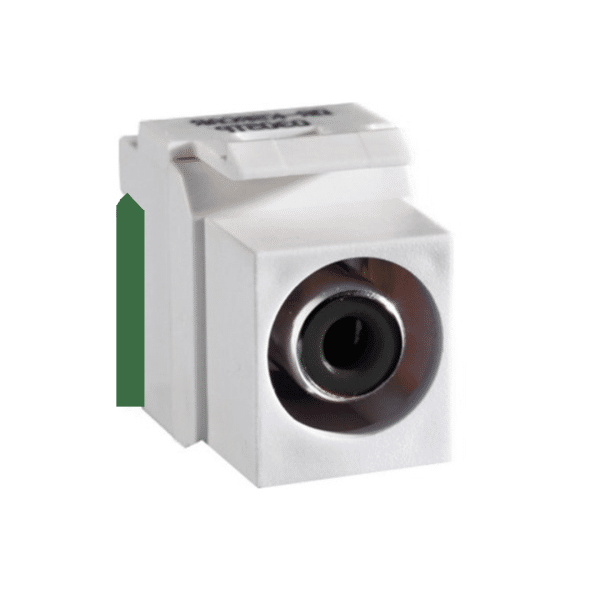 Faceplate Conector Keystone Rca