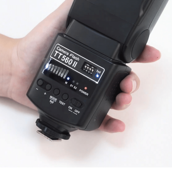 Flash Inalámbrico Godox TT560II Thinklite para Cámara Réflex Digital
