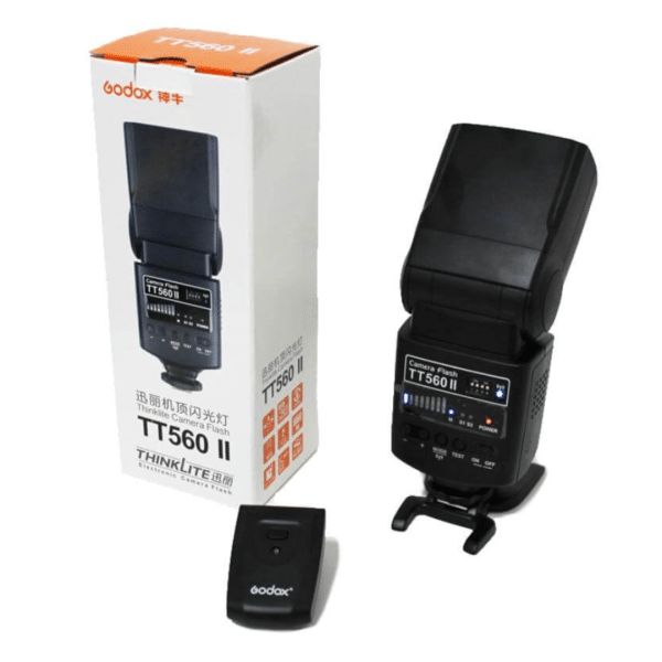 Flash Inalámbrico Godox TT560II Thinklite para Cámara Réflex Digital