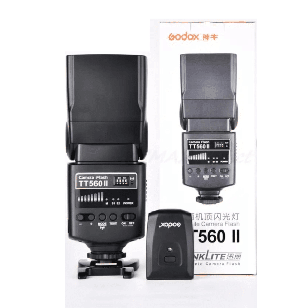 Flash Inalámbrico Godox TT560II Thinklite para Cámara Réflex Digital