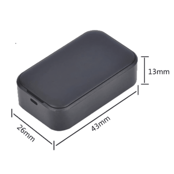 Rastreador GPS con Mini Grabadora de Voz con Grabación de Audio en Tiempo Real WiFi GSM