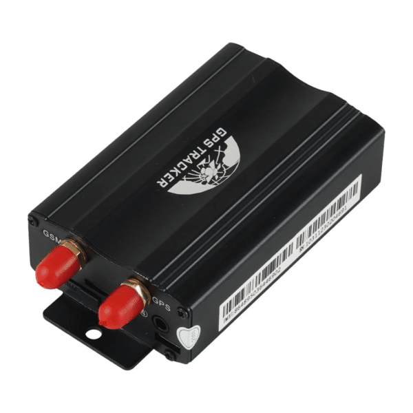 Rastreador GPS para Auto TK103A Alarma GSM Ranura para Tarjeta SD Antirrobo Espía en Tiempo Real