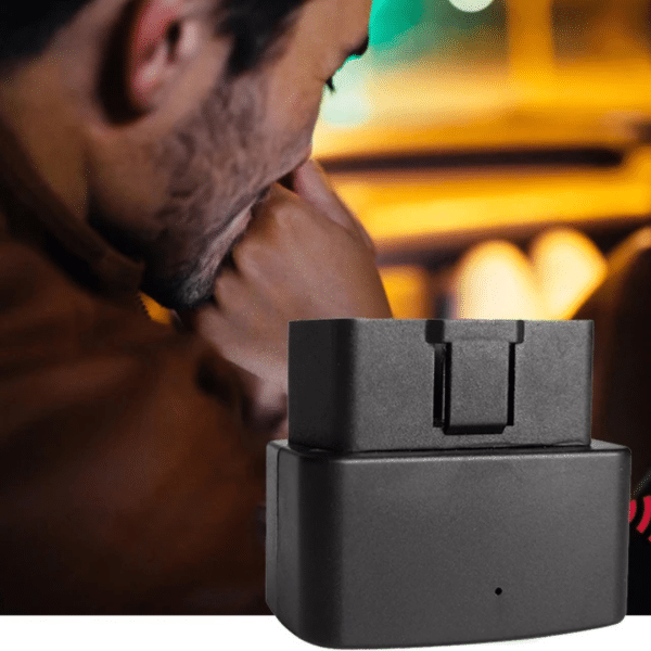 Rastreador Localizador GPS CJ750 para Auto con Interfaz OBD 2G Doble Modo Antirrobo Miniatura