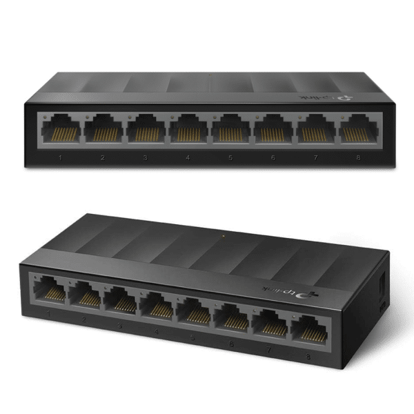 Switch Tp-link Ls1008g De 8 Puertos Gigabit 10/100/1000 Conmutador