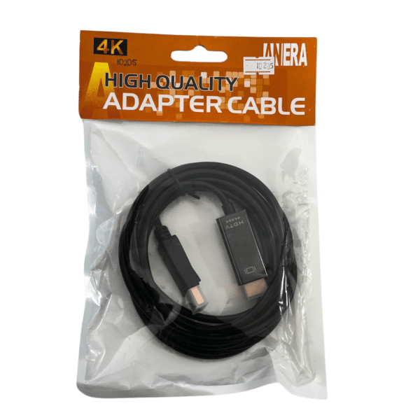 Cable De Video Delta Display Port A Display Port Macho 1.8mt