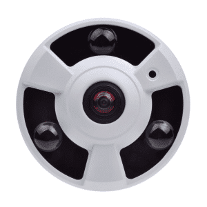 Camara Analogica Ojo De Pez Cctv 1.7MM Panoramica 5MP IR nocturna