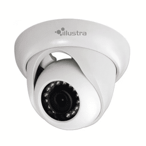 Cámara Ip Domo 720p Hd 1.0mp Ir Interior Nocturna 3.6mm