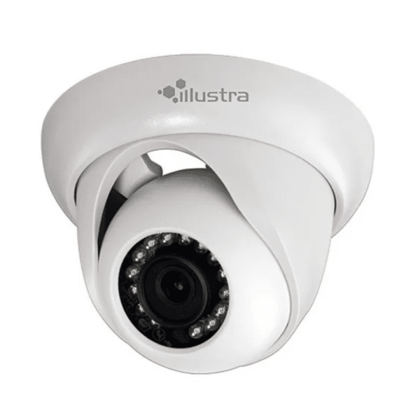 Cámara Ip Domo 720p Hd 1.0mp Ir Interior Nocturna 3.6mm