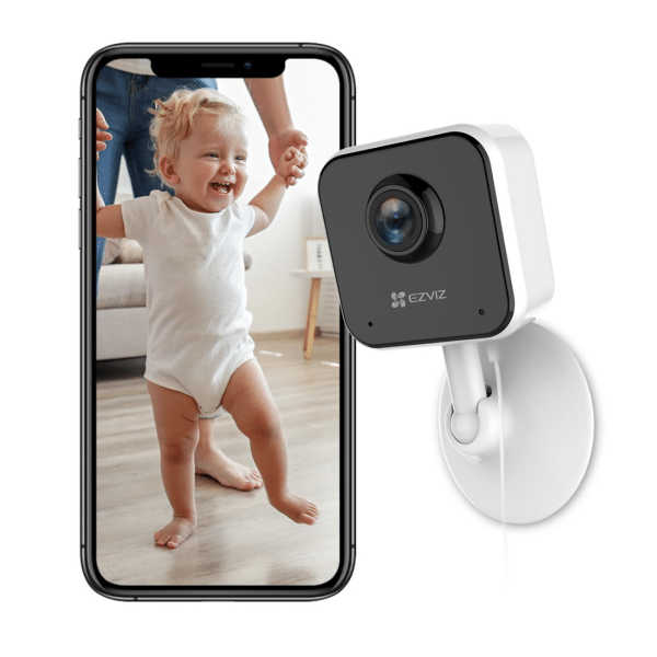 Cámara Smart Home Ezviz H1c Full HD 1080p Audio Mic Wifi Detección de Movimiento Interior