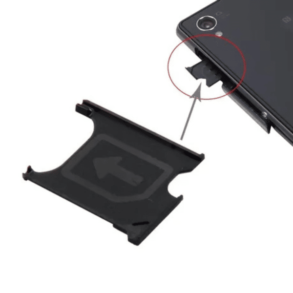 Bandeja Sim Para Sony Xperia Z1 L39h C6902 C6903