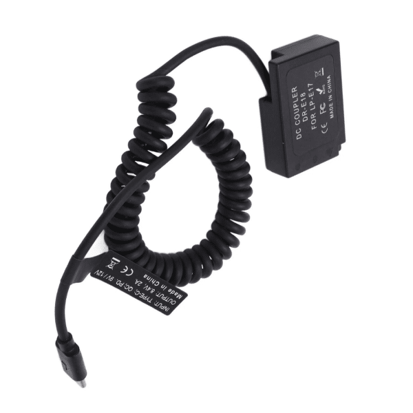 Batería Hueca Dummy Genérica Reemplazo Para Canon LP-E17 LPE17 LP E17 RP 760D