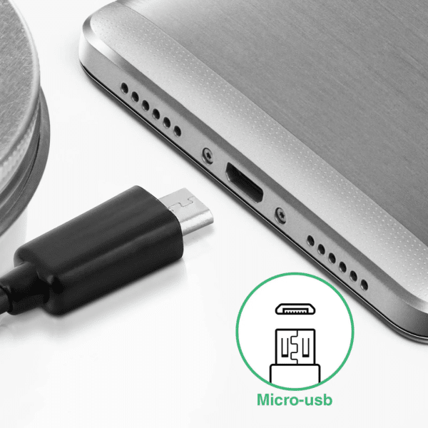 Cable Otg Micro Usb A Usb Hembra Para Smartphone Celular Tablet
