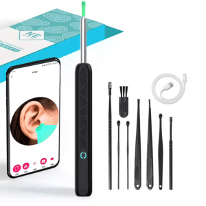 Camara Endoscopica Oido Eliminación Cerumen Limpieza Otoscopio HD Luz