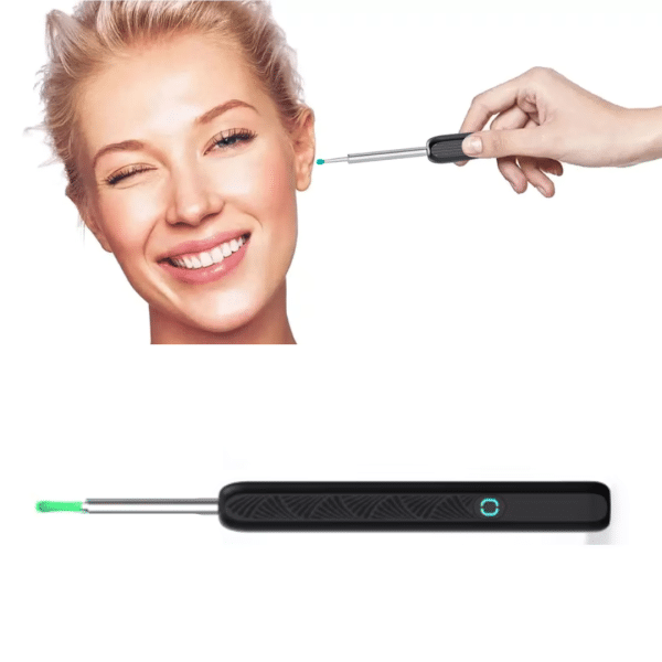 Camara Endoscopica Oido Eliminación Cerumen Limpieza Otoscopio HD Luz