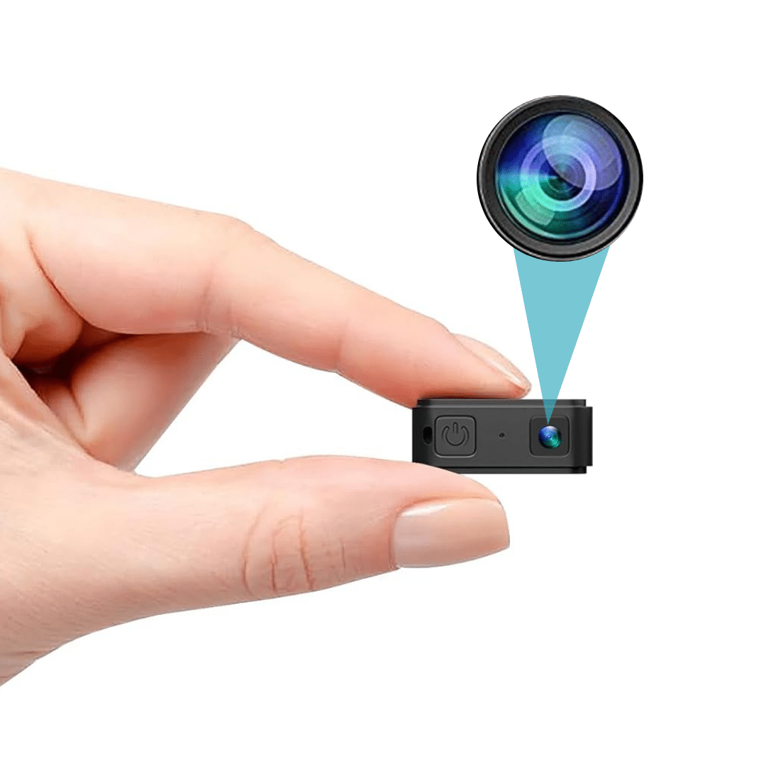 Cámara Espia Tipo Memoria USB Soporta Micro SD de 128 GB, Grabación Video HD 1080p Lente Gran Angular 150° Audio