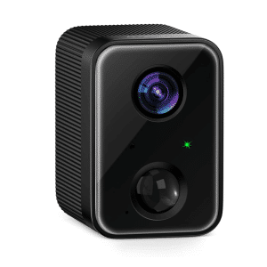 Cámara Seguridad Inalámbrica WIFI Exteriores 130° WiFi 1080P Batería IP65 Comunicación Bidireccional Sirena