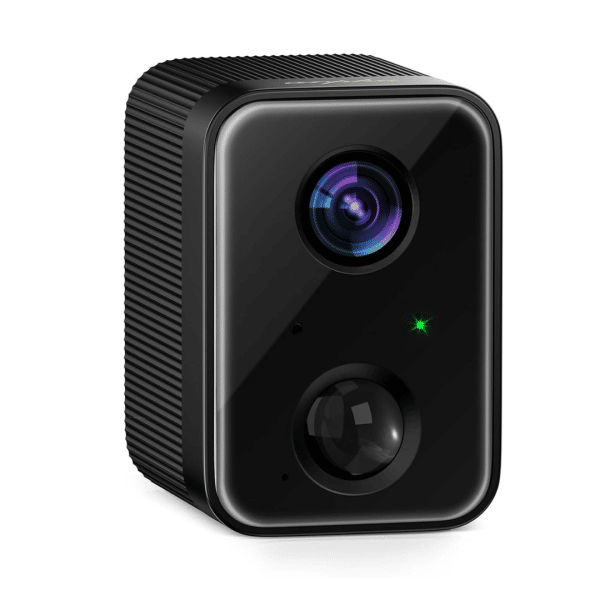 Cámara Seguridad Inalámbrica WIFI Exteriores 130° WiFi 1080P Batería IP65 Comunicación Bidireccional Sirena