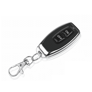 Control Remoto 433mhz Codigo Fijo Dos Botones Tipo Llavero