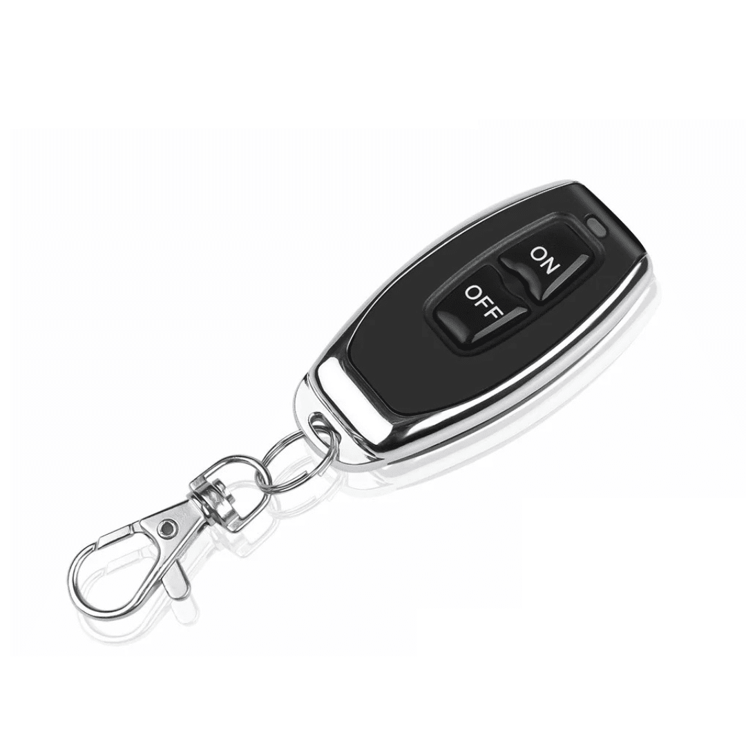 Control Remoto 433mhz Codigo Fijo Dos Botones Tipo Llavero