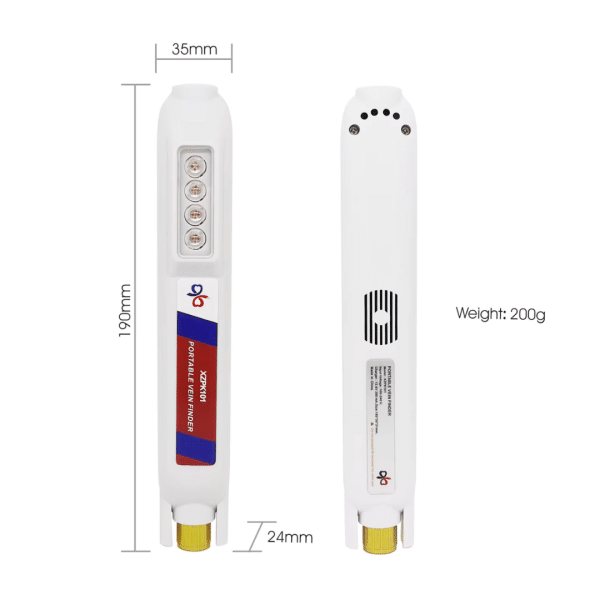 Detector de Venas Enfermería Escáner Visor Infrarrojo Portátil Recargable