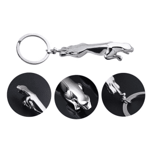 Llavero Carro Jaguar 3d Logo Excelente Diseno Y Calidad