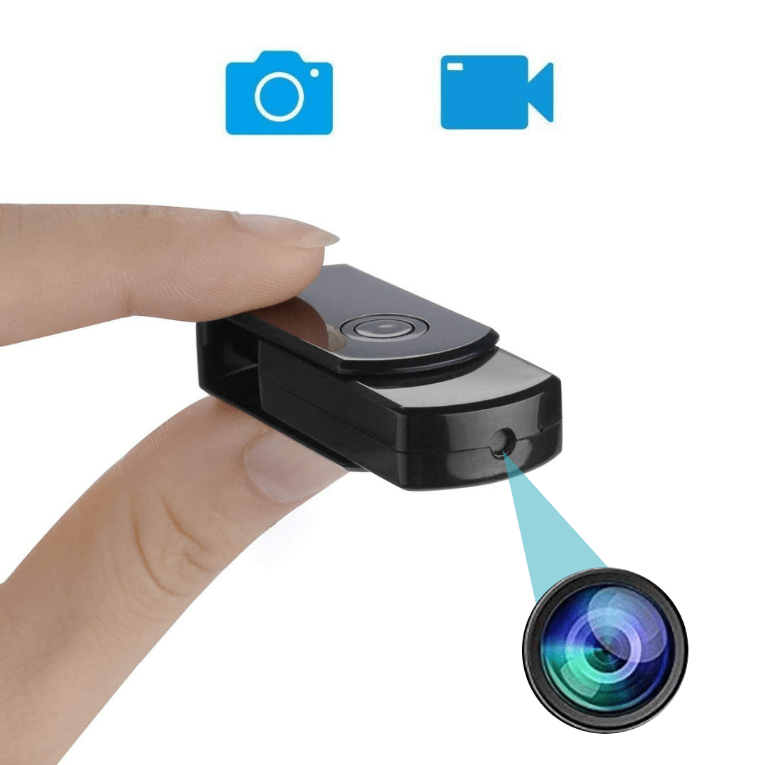 Mini Cámara Espía Tipo Pen Drive USB HD 5 MP Grabación Audio y Video Soporta Micro SD 32GB