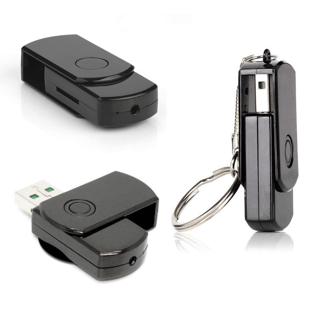 Mini Cámara Espía Tipo Pen Drive USB HD 5 MP Grabación Audio y Video Soporta Micro SD 32GB