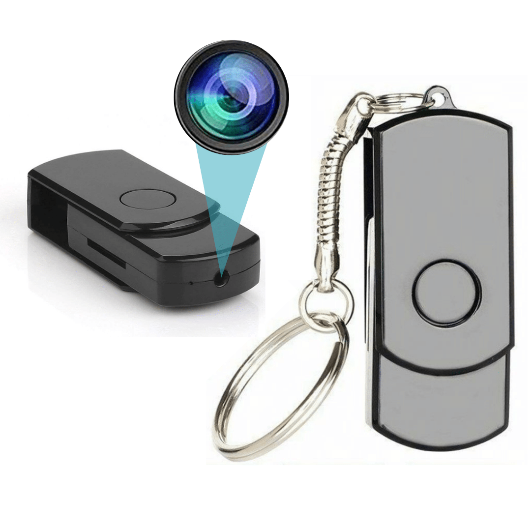 Mini Cámara Espía Tipo Pen Drive USB HD 5 MP Grabación Audio y Video Soporta Micro SD 32GB